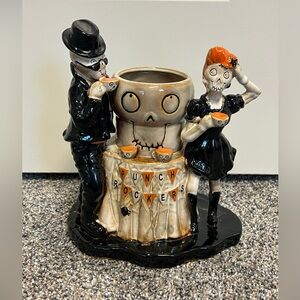 Yankee Candle Halloween Skeleton Boney Bunch 2016 Limited Edition Punch Rockers
